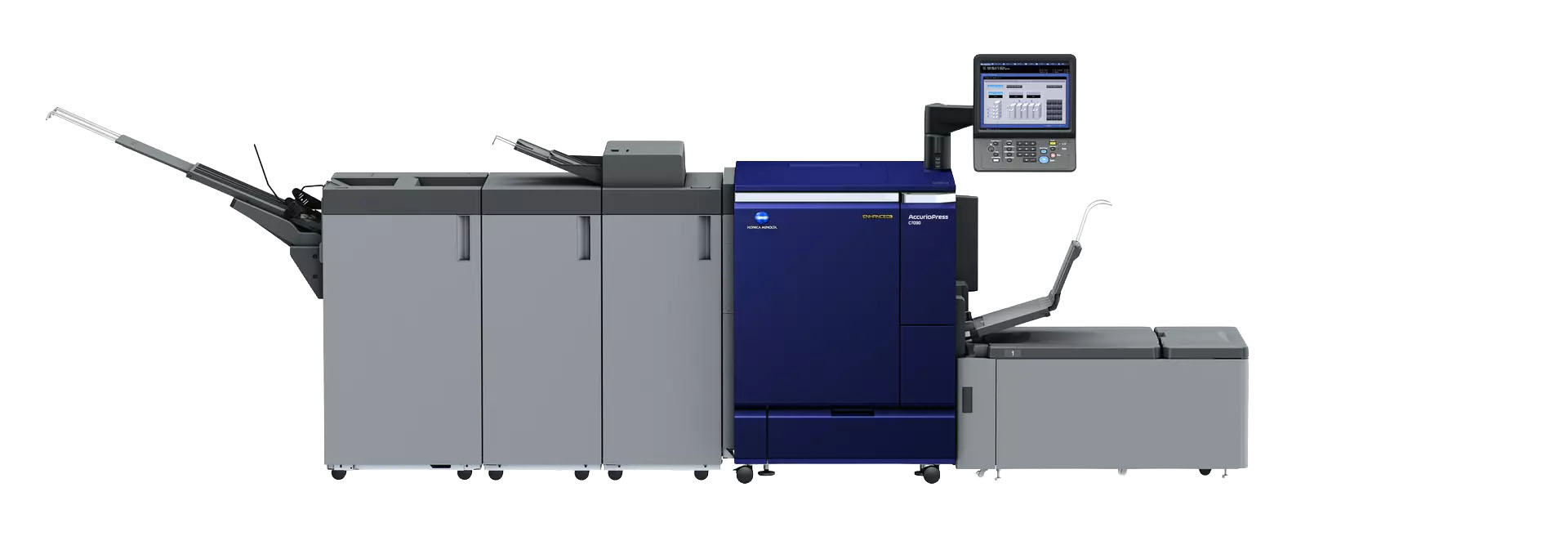 Konica Minolta AccurioPress C7090 Color Production Press